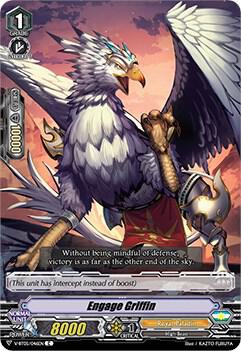 Engage Griffin, V-BT05: Aerial Steed Liberation V-BT05/046EN