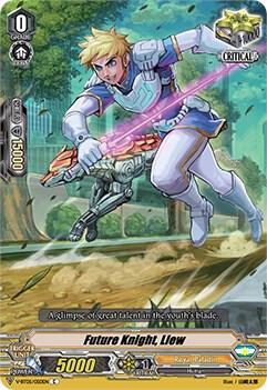 Future Knight, Llew, V-BT05: Aerial Steed Liberation V-BT05/050EN
