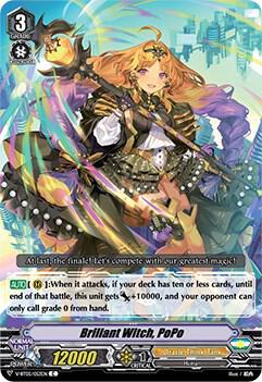 Brilliant Witch, PoPo, V-BT05: Aerial Steed Liberation V-BT05/053EN
