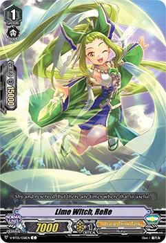 Lime Witch, ReRe, V-BT05: Aerial Steed Liberation V-BT05/058EN
