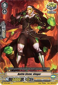 Battle Sister, Ginger, V-BT05: Aerial Steed Liberation V-BT05/061EN