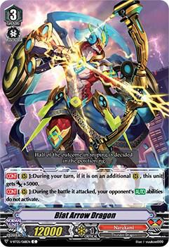 Blat Arrow Dragon, V-BT05: Aerial Steed Liberation V-BT05/068EN