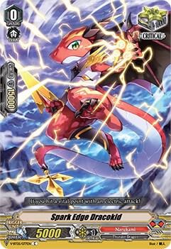 Spark Edge Dracokid, V-BT05: Aerial Steed Liberation V-BT05/077EN