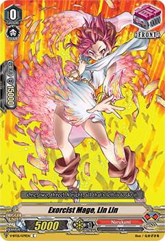Exorcist Mage, Lin Lin, V-BT05: Aerial Steed Liberation V-BT05/079EN