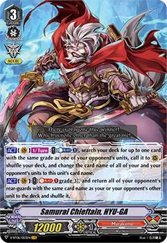 Samurai Chieftain, HYU-GA, V-BT06: Phantasmal Steed Restoration V-BT06/003EN