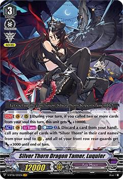 Silver Thorn Dragon Tamer, Luquier, V-BT06: Phantasmal Steed Restoration V-BT06/005EN