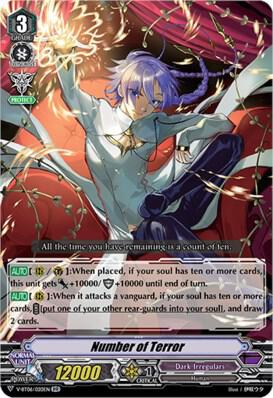 Number of Terror, V-BT06: Phantasmal Steed Restoration V-BT06/020EN