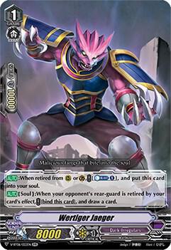 Wertiger Jaeger, V-BT06: Phantasmal Steed Restoration V-BT06/022EN
