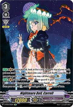 Nightmare Doll, Carroll (SP), V-BT06: Phantasmal Steed Restoration V-BT06/SP12EN