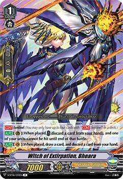 Witch of Extirpation, Bheara, V-BT06: Phantasmal Steed Restoration V-BT06/030EN