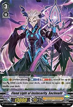 Fiend Light of Insincerity, Sechnaill, V-BT06: Phantasmal Steed Restoration V-BT06/043EN