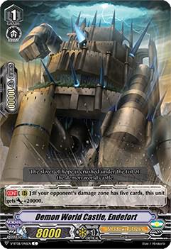 Demon World Castle, Endefort, V-BT06: Phantasmal Steed Restoration V-BT06/046EN