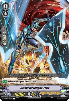 Crisis Revenger, Fritz, V-BT06: Phantasmal Steed Restoration V-BT06/048EN