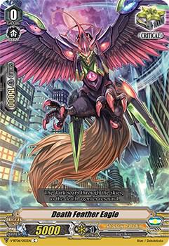 Death Feather Eagle, V-BT06: Phantasmal Steed Restoration V-BT06/050EN