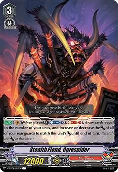 Stealth Fiend, Ogrespider, V-BT06: Phantasmal Steed Restoration V-BT06/053EN