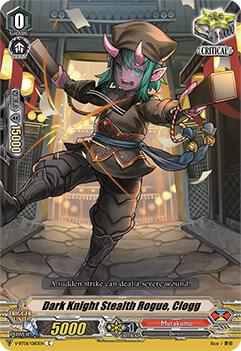 Dark Knight Stealth Rogue, Clogg, V-BT06: Phantasmal Steed Restoration V-BT06/060EN