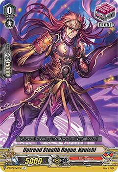 Uptrend Stealth Rogue, Kyuichi, V-BT06: Phantasmal Steed Restoration V-BT06/062EN