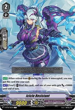 Icicle Resistant, V-BT06: Phantasmal Steed Restoration V-BT06/065EN