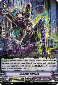Variants Hardleg, V-BT06: Phantasmal Steed Restoration V-BT06/066EN