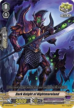 Dark Knight of Nightmareland, V-BT06: Phantasmal Steed Restoration V-BT06/071EN