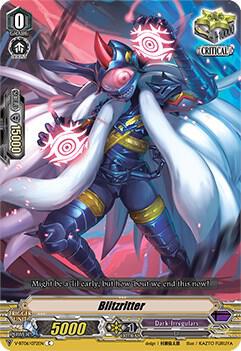 Blitzritter, V-BT06: Phantasmal Steed Restoration V-BT06/072EN