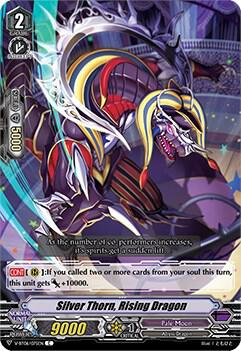 Silver Thorn, Rising Dragon, V-BT06: Phantasmal Steed Restoration V-BT06/075EN