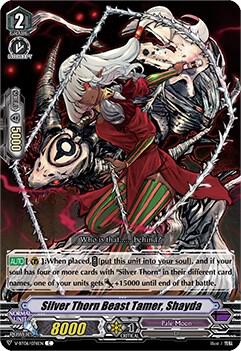 Silver Thorn Beast Tamer, Shayda, V-BT06: Phantasmal Steed Restoration V-BT06/076EN