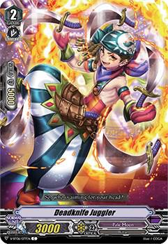 Deadknife Juggler, V-BT06: Phantasmal Steed Restoration V-BT06/077EN