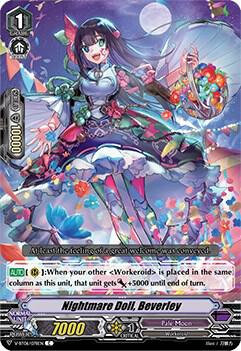 Nightmare Doll, Beverely, V-BT06: Phantasmal Steed Restoration V-BT06/078EN