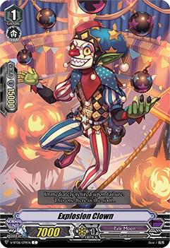 Explosion Clown, V-BT06: Phantasmal Steed Restoration V-BT06/079EN
