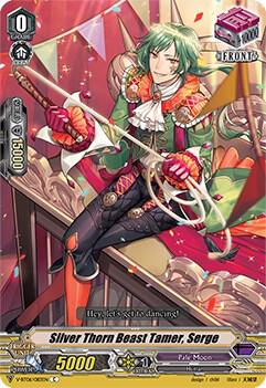 Silver Thorn Beast Tamer, Serge, V-BT06: Phantasmal Steed Restoration V-BT06/083EN