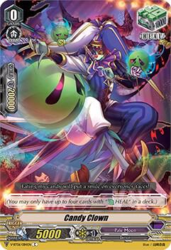Candy Clown, V-BT06: Phantasmal Steed Restoration V-BT06/084EN