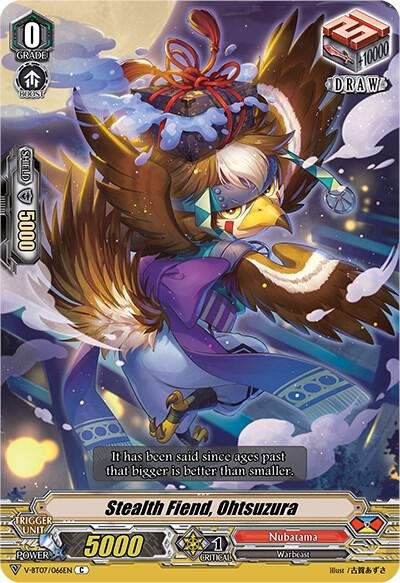 Stealth Fiend, Ohtsuzura, V-BT07: Infinideity Cradle V-BT07/066EN