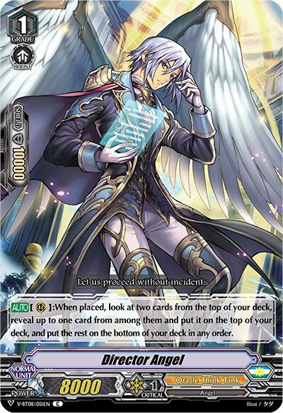 Director Angel, V-BT08: Silverdust Blaze V-BT08/051EN C