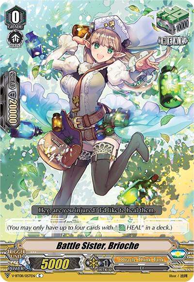Battle Sister, Brioche, V-BT08: Silverdust Blaze V-BT08/057EN C