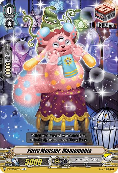 Furry Monster, Momomohja, V-BT08: Silverdust Blaze V-BT08/077EN C
