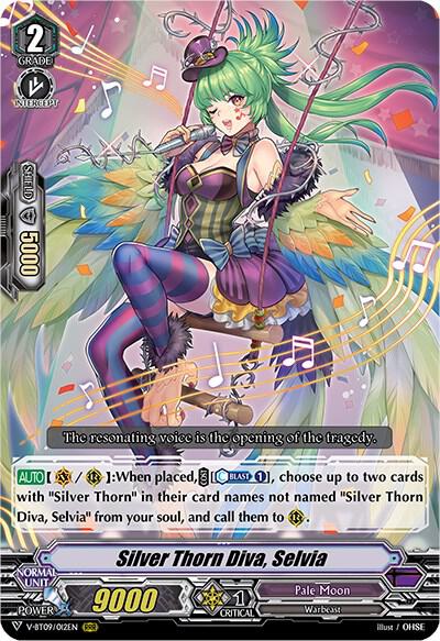 Silver Thorn Diva, Selvia, V-BT09: Butterfly d'Moonlight V-BT09/012EN