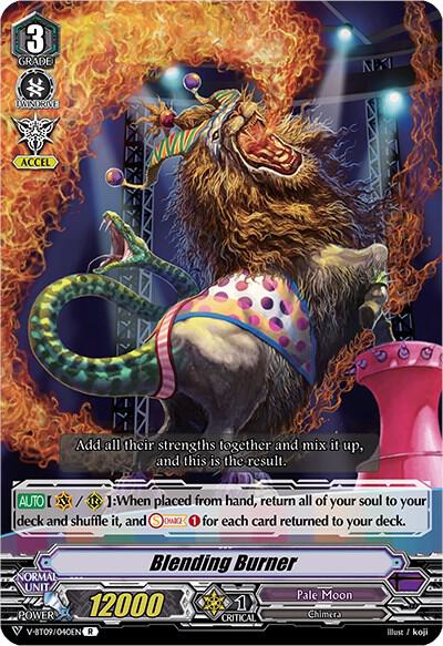 Blending Burner, V-BT09: Butterfly d'Moonlight V-BT09/040EN