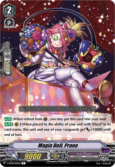 Magia Doll, Prana, V-BT09: Butterfly d'Moonlight V-BT09/041EN