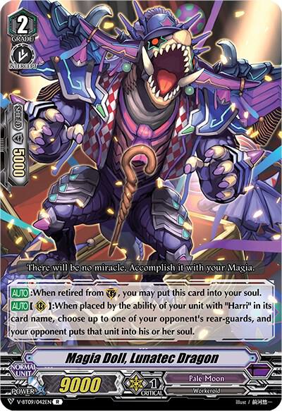 Magia Doll, Lunatec Dragon, V-BT09: Butterfly d'Moonlight V-BT09/042EN