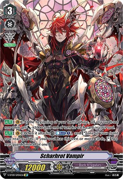 Scharhrot Vampir (SP), V-BT09: Butterfly d'Moonlight V-BT09/SP04EN