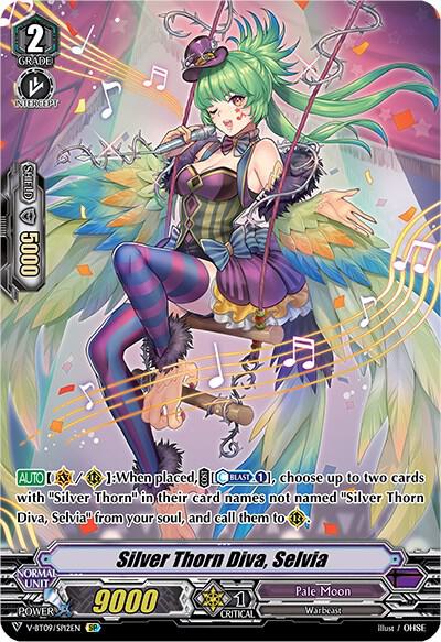 Silver Thorn Diva, Selvia (SP), V-BT09: Butterfly d'Moonlight V-BT09/SP12EN