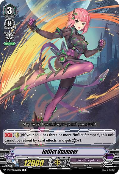 Inflict Stamper, V-BT09: Butterfly d'Moonlight V-BT09/061EN