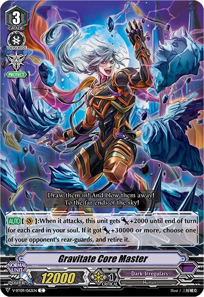Gravitate Core Master, V-BT09: Butterfly d'Moonlight V-BT09/062EN