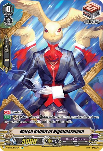 March Rabbit of Nightmareland (SP), V-BT09: Butterfly d'Moonlight V-BT09/SP29EN