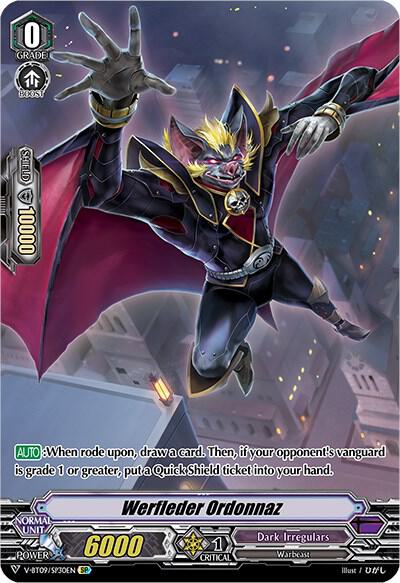 Werfleder Ordonnaz (SP), V-BT09: Butterfly d'Moonlight V-BT09/SP30EN