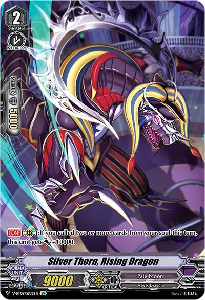Silver Thorn, Rising Dragon (SP), V-BT09: Butterfly d'Moonlight V-BT09/SP32EN