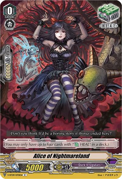 Alice of Nightmareland, V-BT09: Butterfly d'Moonlight V-BT09/070EN