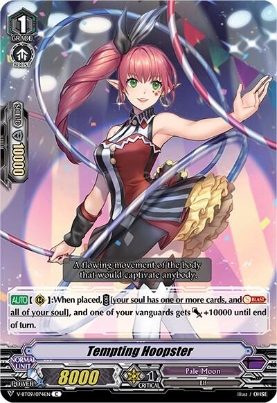 Tempting Hoopster, V-BT09: Butterfly d'Moonlight V-BT09/074EN