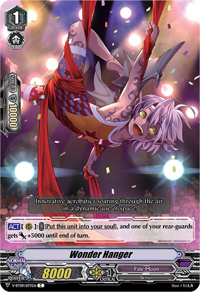 Wonder Hanger, V-BT09: Butterfly d'Moonlight V-BT09/077EN